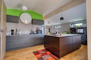 Kitchen/Dining/Living - Annexe- click for photo gallery
